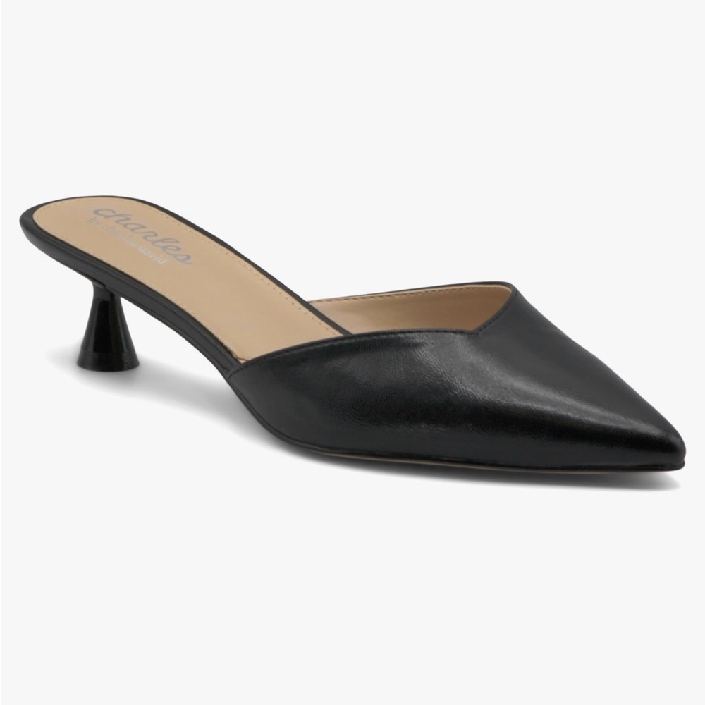 Charles by Charles David Women's
Aloe Mule, Black, 8 1/2